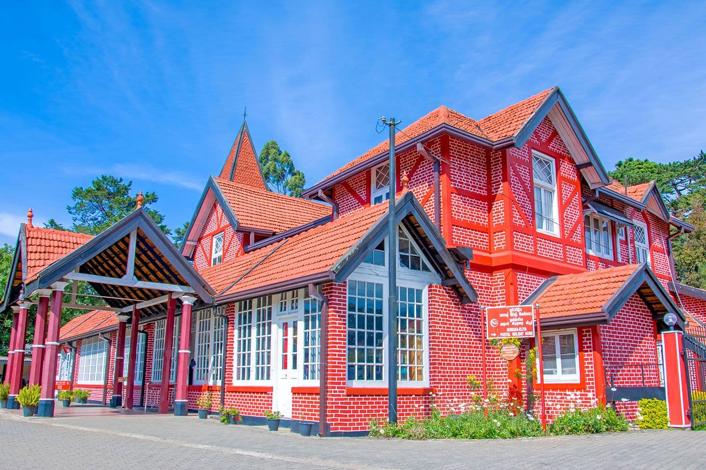 A Glimpse of Little England: The Iconic Red Post Office