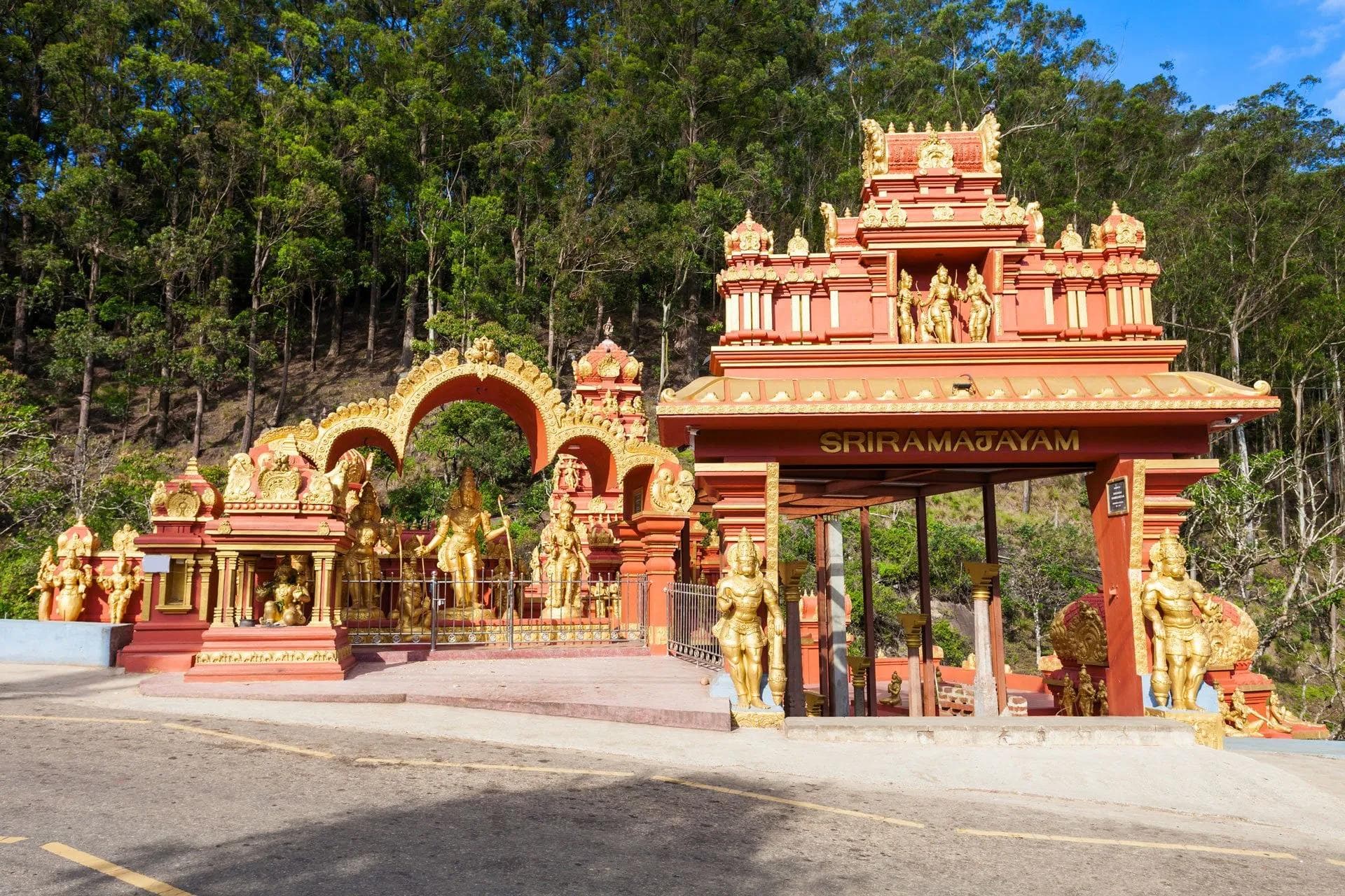 Nuwara Eliya’s Mythical Heart: The Vibrant Seetha Amman Temple