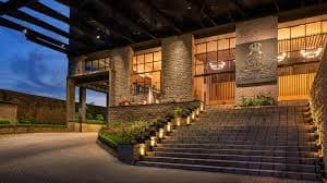 The Golden Ridge Hotel