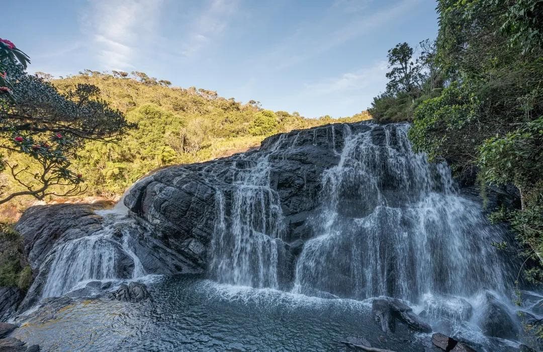 Chasing Waterfalls: Your Guide to the Most Scenic Cascades Near Nuwara Eliya, Sri Lanka